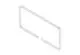 DORNBRACHT-Dichtung-ERSATZTEILE-091403127-D-3-x-300-mm-09140312790 gallery number 1